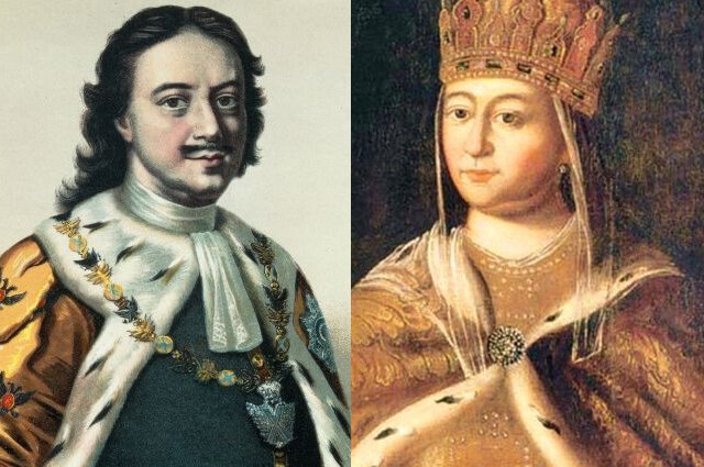 Петр с первых лет брака не питал нежных чувств к своей супруге