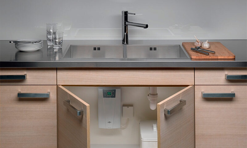 Расположение на кухне