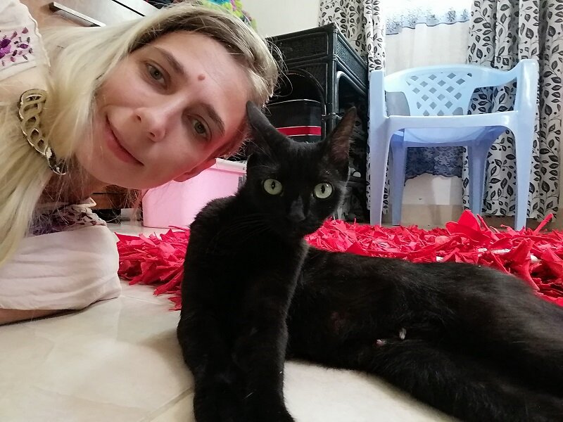 Лина одуревает от материнства