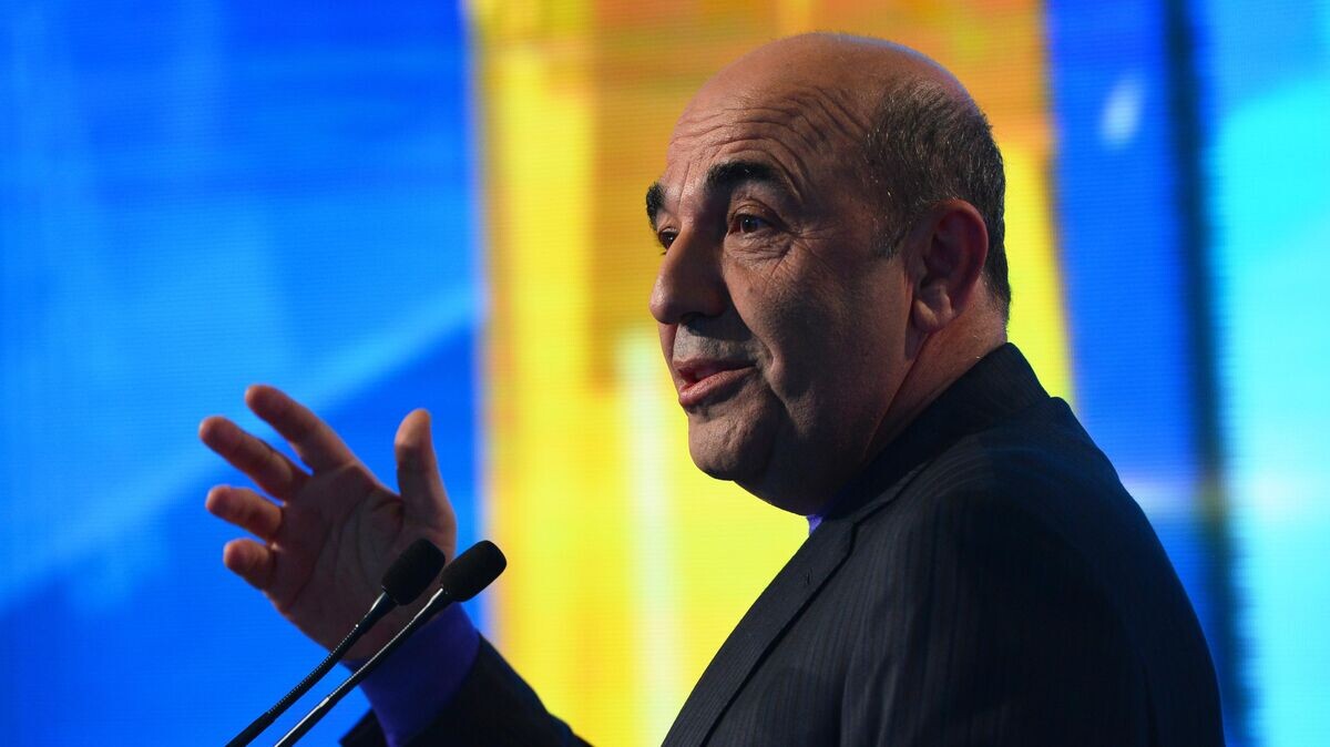    Вадим Рабинович© РИА Новости / Евгений Котенко