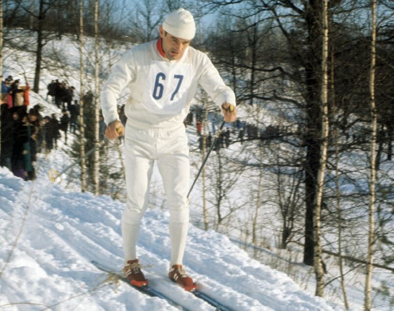 Вячеслав Веденин, олимпийский чемпион, лыжник.