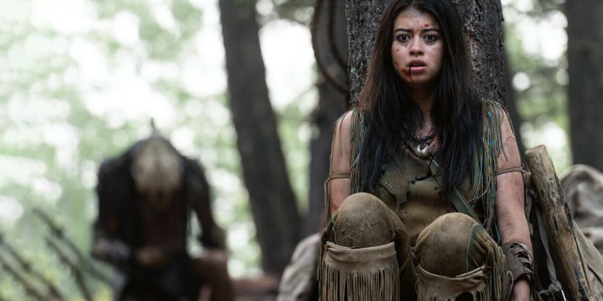 кадр из фильма «Добыча»📷
