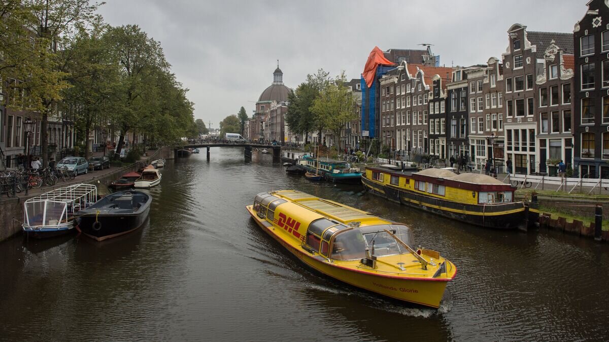    Города мира. Амстердам© РИА Новости / Максим Блинов