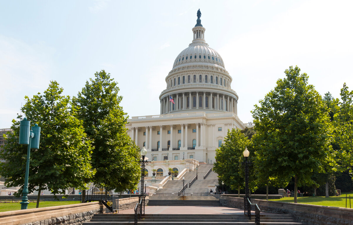    Здание Конгресса США  Sherry V Smith/Shutterstock/FOTODOM