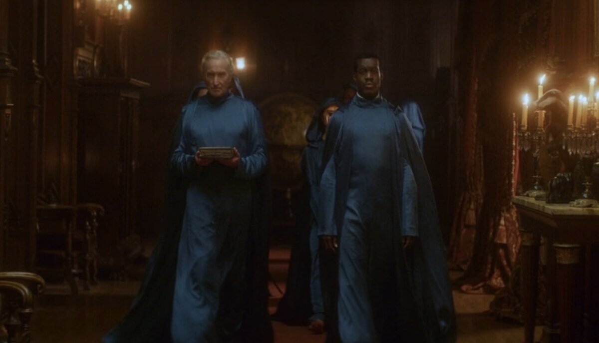 Магистр и  Сайкс