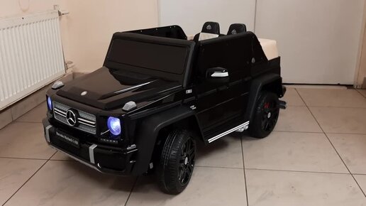 Mercedes Maybach G650 4WD T101TT / Детский электромобиль