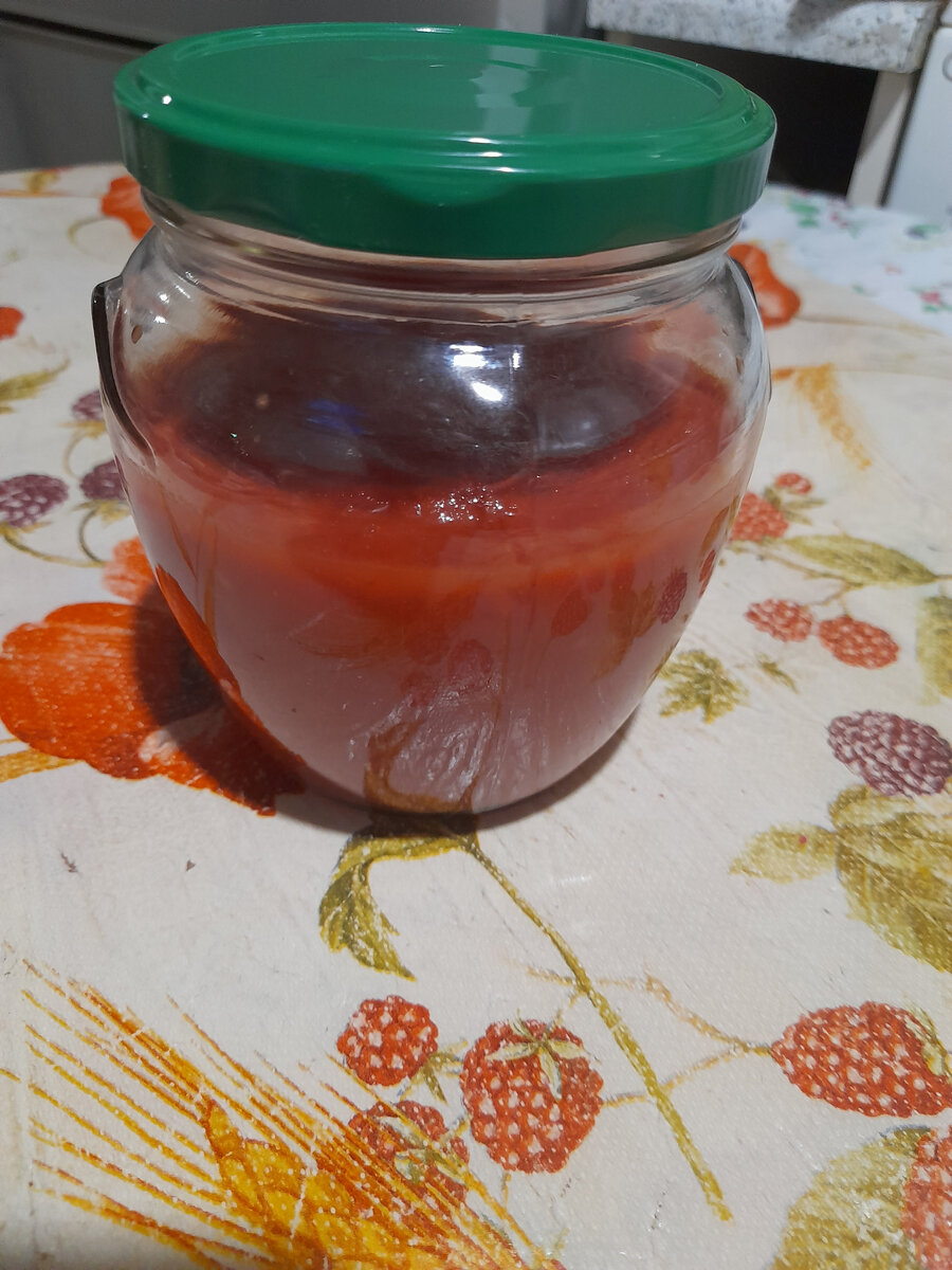 Соус из запеченного болгарского перца