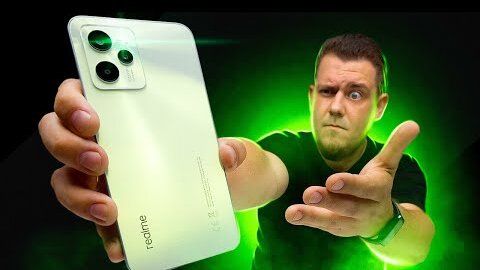 Ультра Бюджетный Смартфон От Рилми! Realme C35