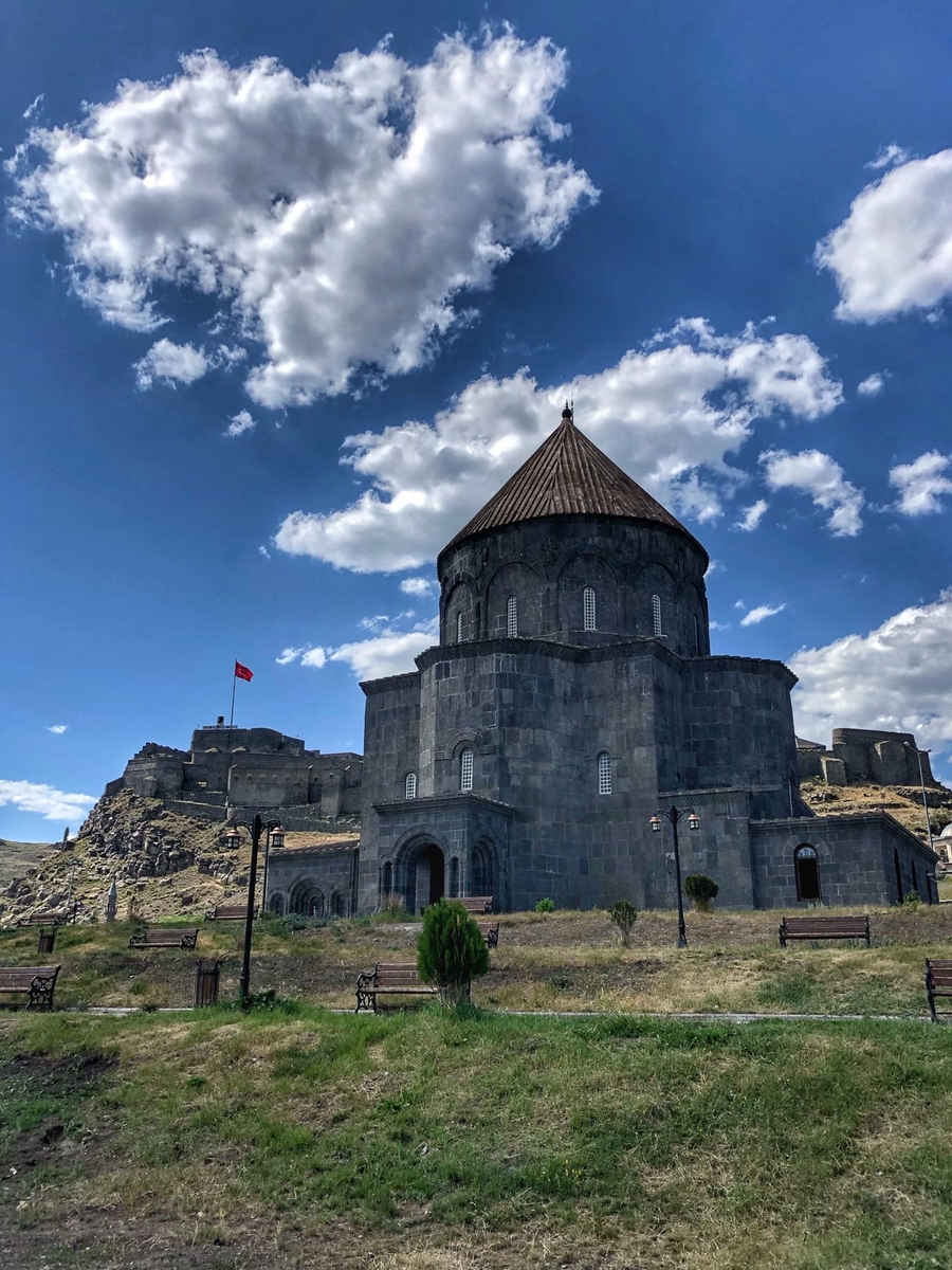 Турция город Севастия христианские святыни