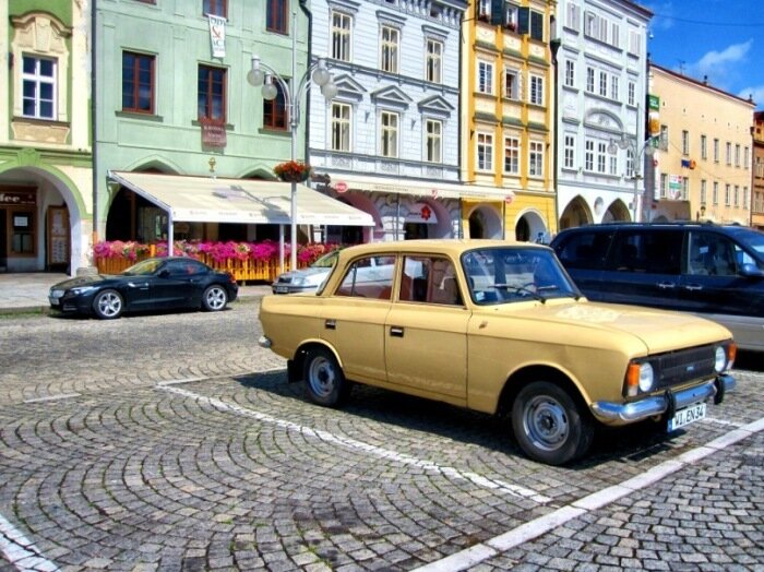 А зачем нужен мощный мотор?