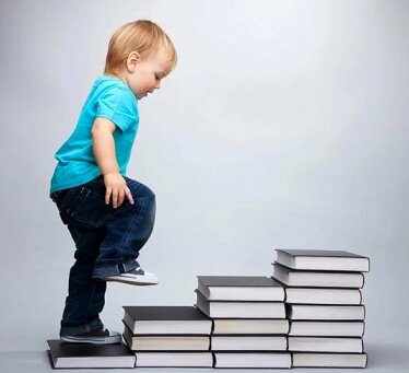 На пути к достижению цели быть выше ростом)))!