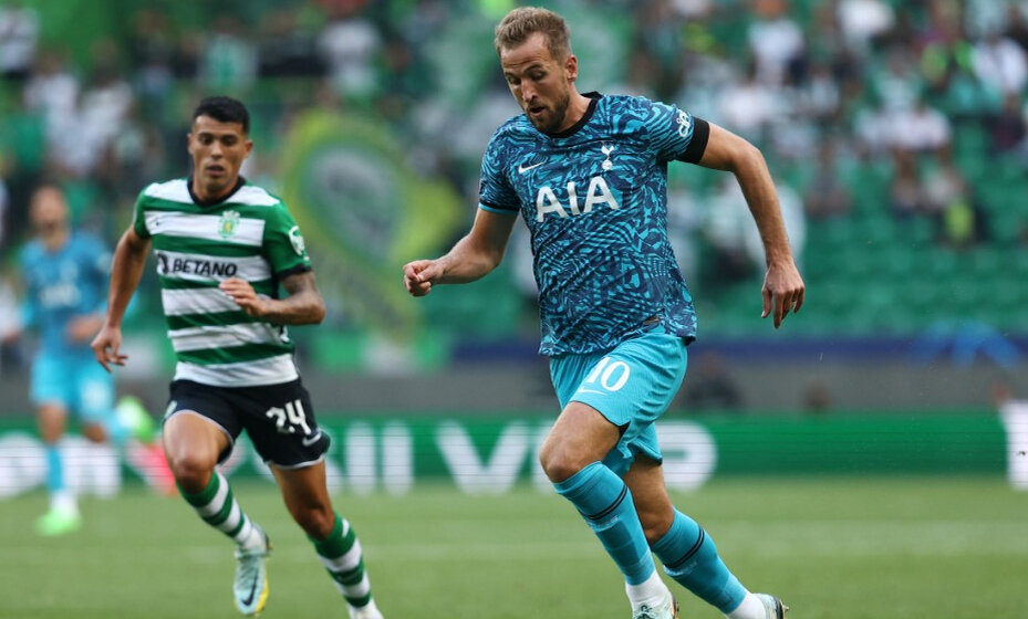    «Спортинг» оказался сильнее «Тоттенхэма» в ЛЧ. Фото: Reuters