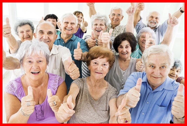 Старший возраст не повод для уныния и тоски, живите максимально полной  и интересной жизнью!