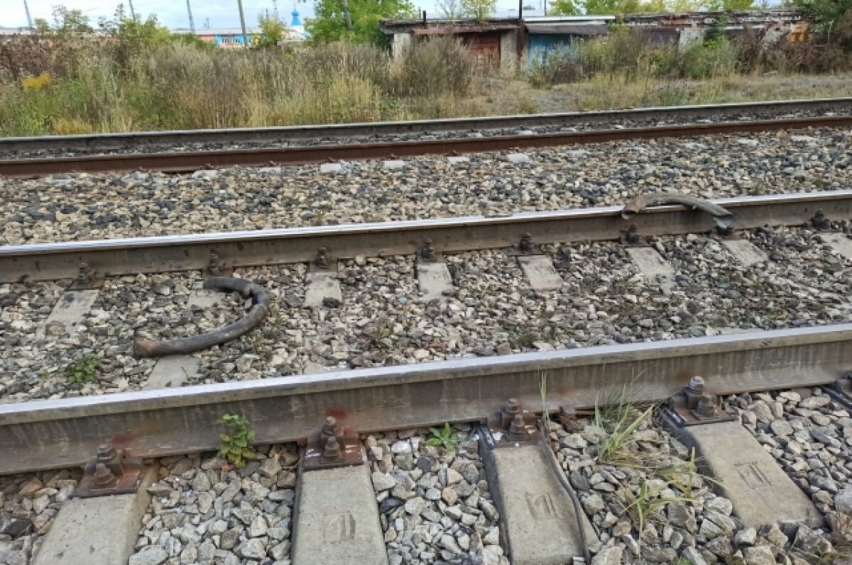    В Невьянске шестиклассники подкладывали посторонние предметы на ж/д пути
