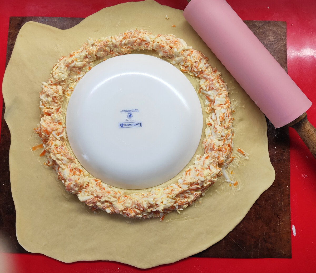 Заготовка для лепестков подсолнуха