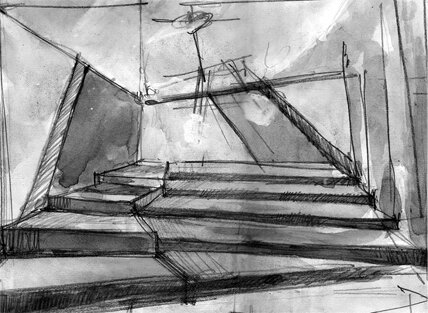 Эскиз к дипломной работе