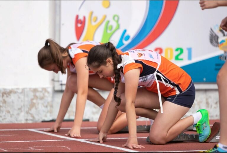    Школьники из Оренбуржья борются за победу на Президентских спортивных играх в Анапе Андрей Севостьянов