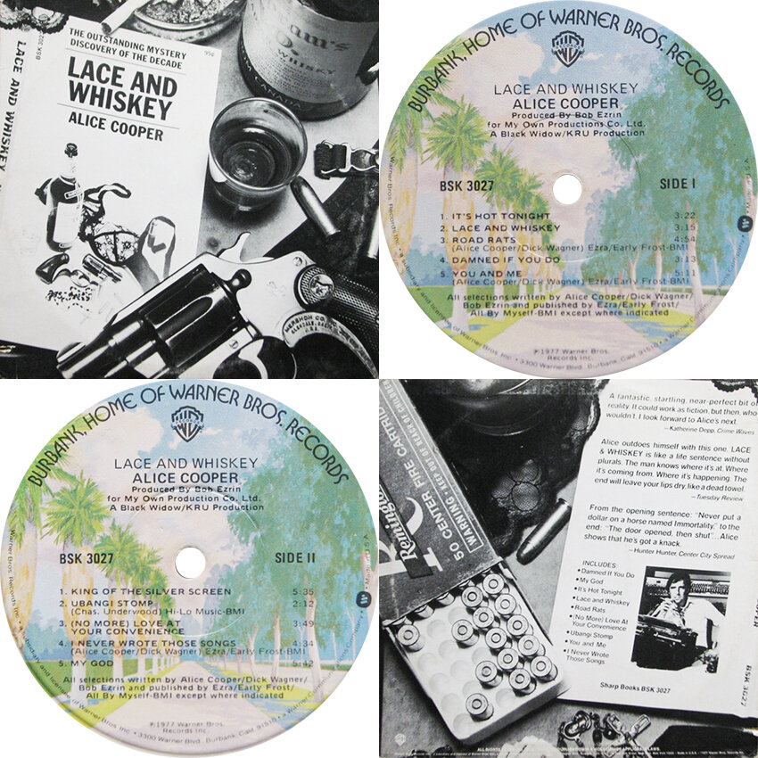 US, 1977 - Warner Bros. Records – BSK 3027