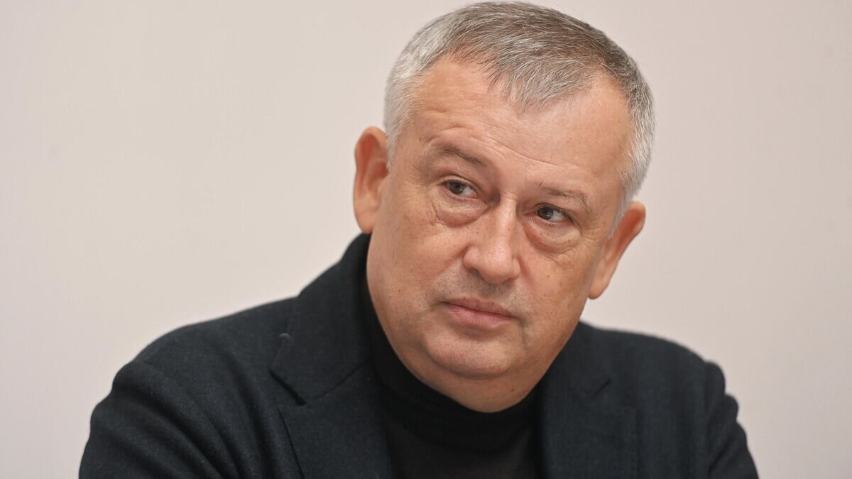    Губернатор Ленинградской области Александр Дрозденко© РИА Новости / Евгений Одиноков
