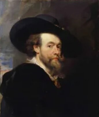 П. П. Рубенс "Автопортрет", 1622 г. /из фонда Яндекс.Картинки/