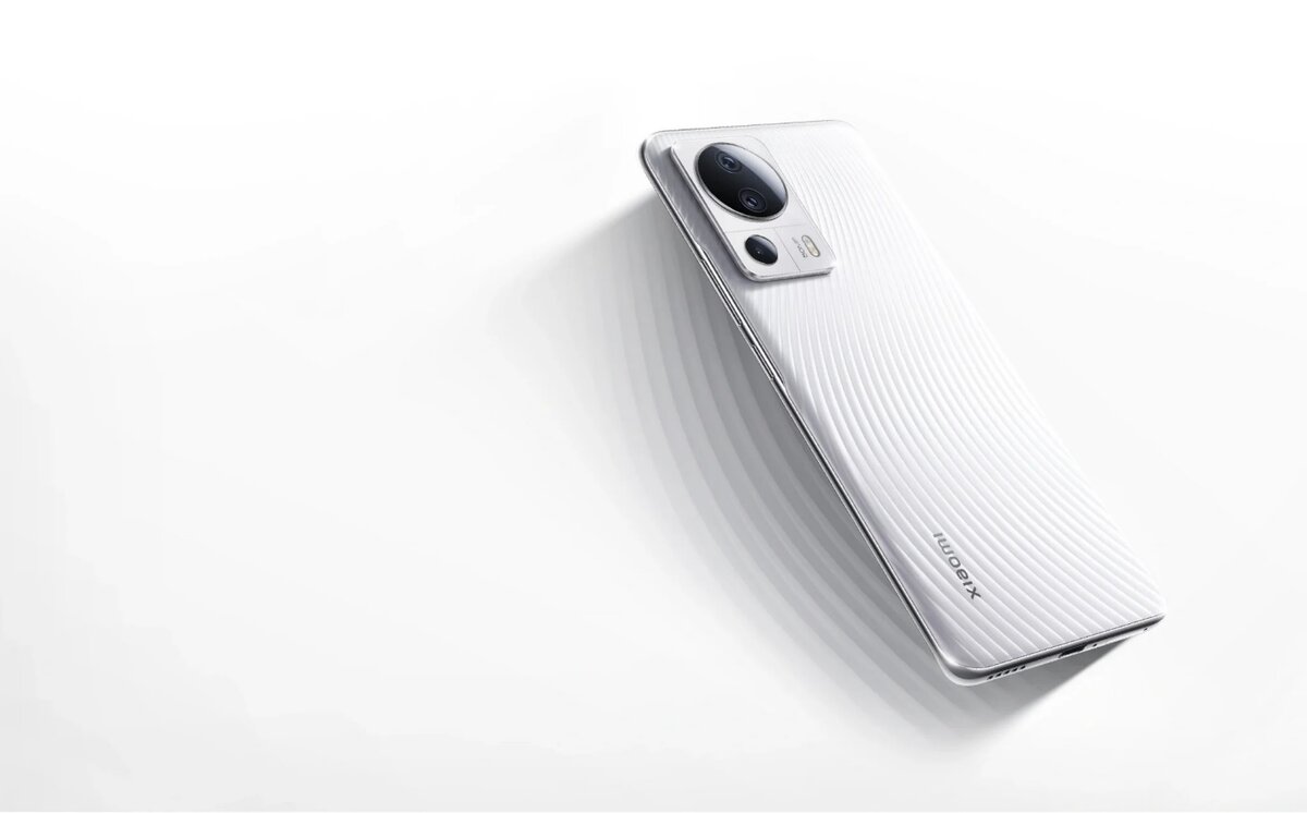 Смартфон Xiaomi Civi 2 в цвете Little White Dress (источник: Xiaomi)
