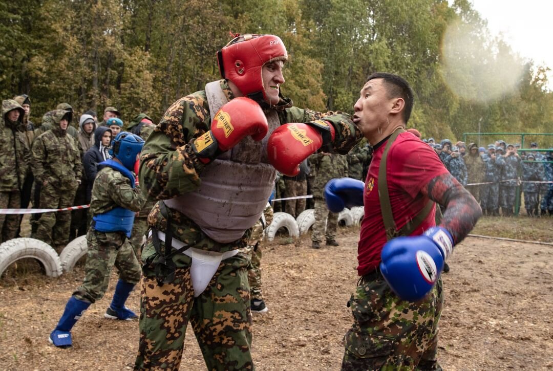 Рукопашный бой спецназа Альфа