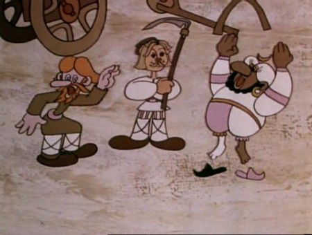 Кадр из фильма "Косарь-богатырь" взят для иллюстрации из Яндекс Картинки. 