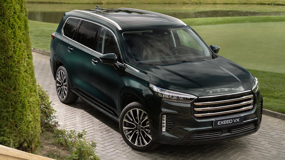 Фото: Chery📷Exeed VX President Limited Edition