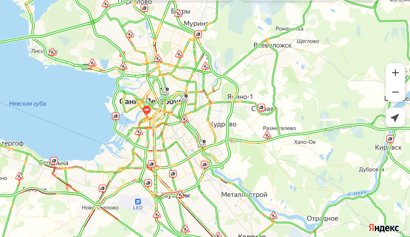    Автор фото: "Яндекс.Пробки"