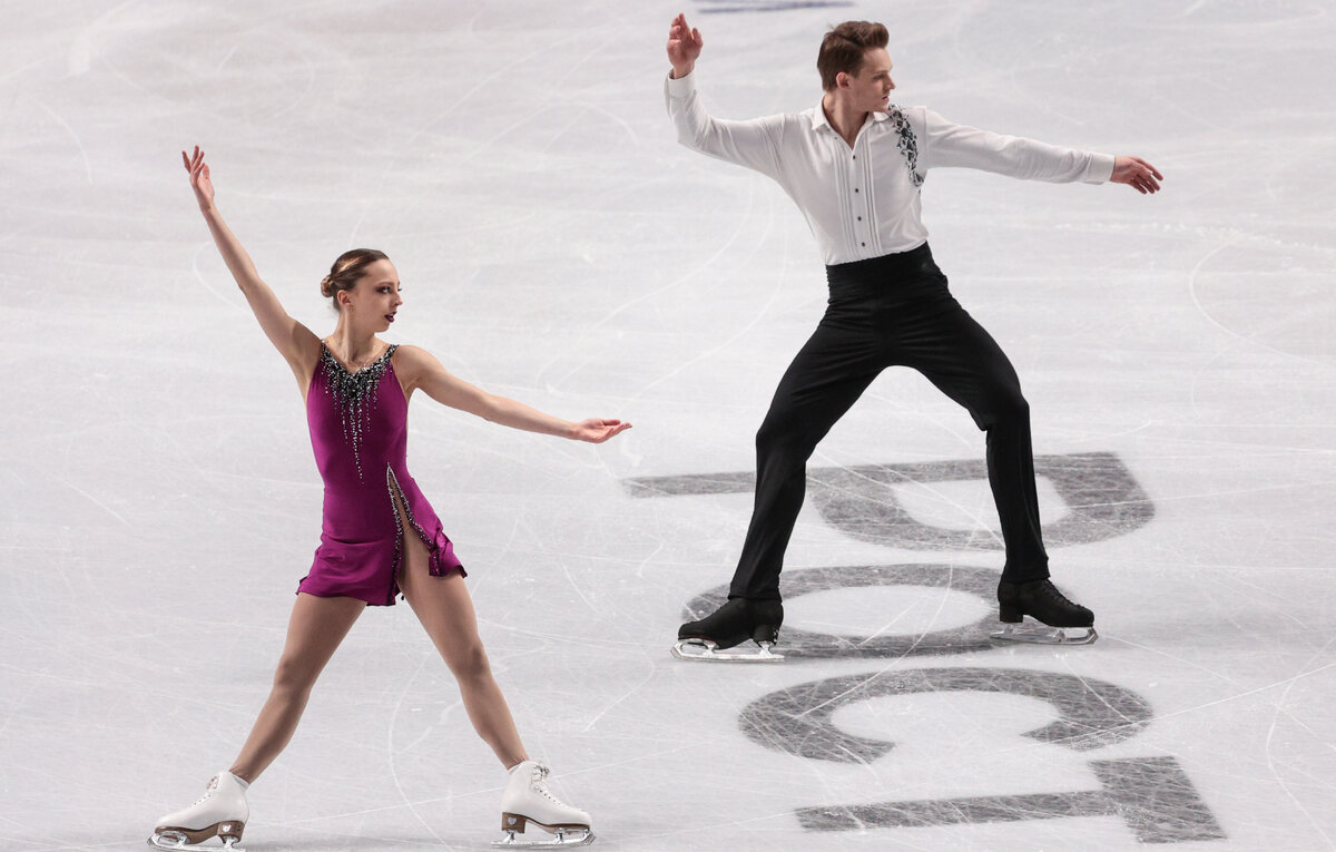    Александра Бойкова и Дмитрий Козловский  Сергей Бобылев/ТАСС