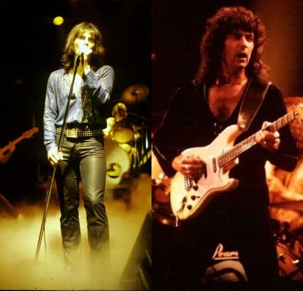 Джими Джеймисон - Ричи Блэкмор