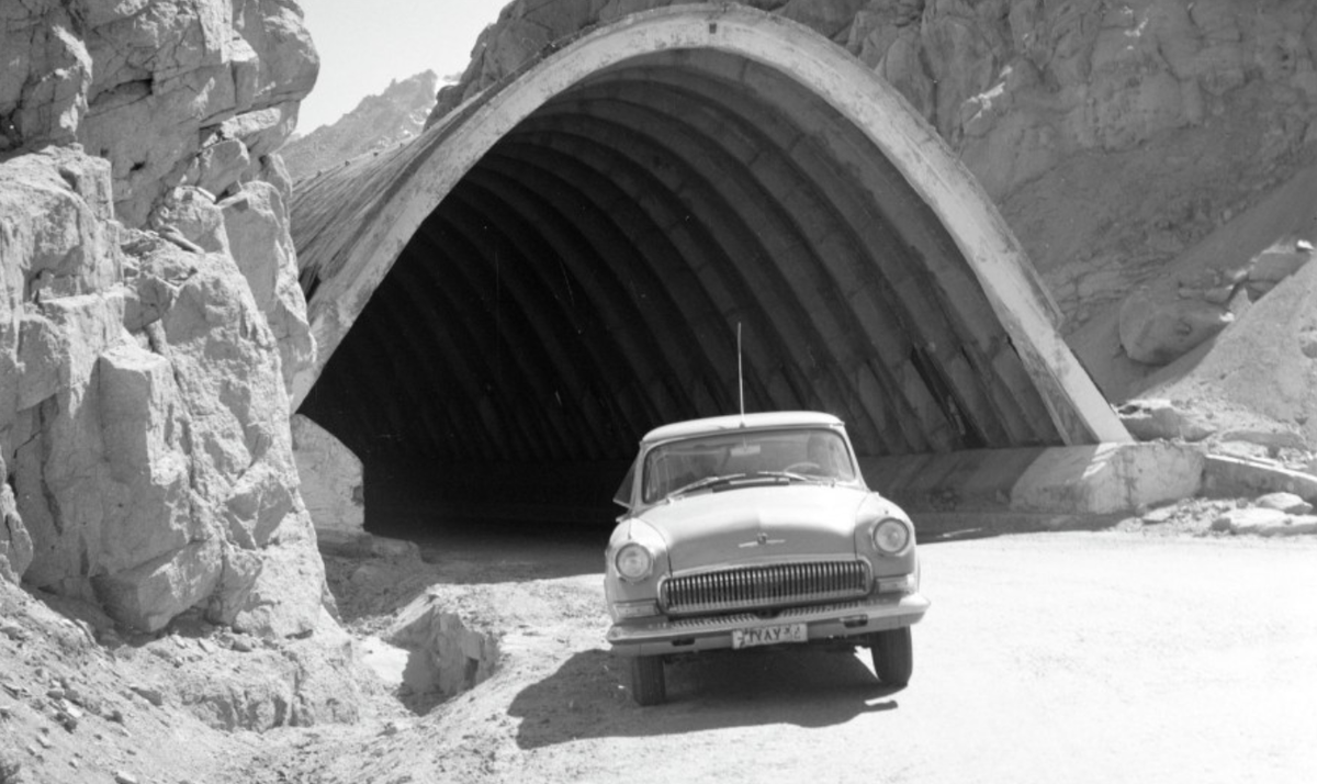 Туннель Саланг: Роль СССР в строительстве туннеля в Афгане, зачем и ...