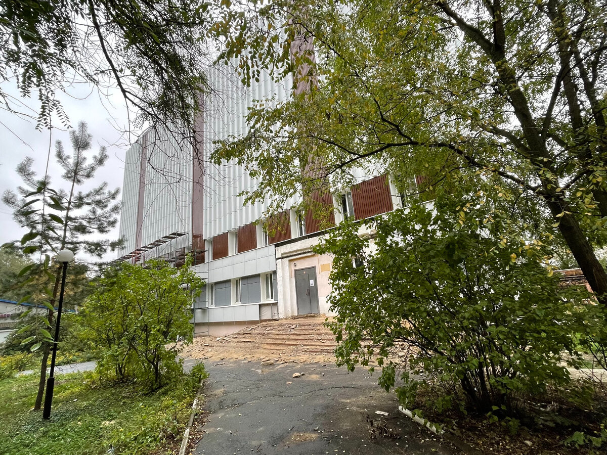 Госархив в Белгороде. На ремонте до конца 2023 года