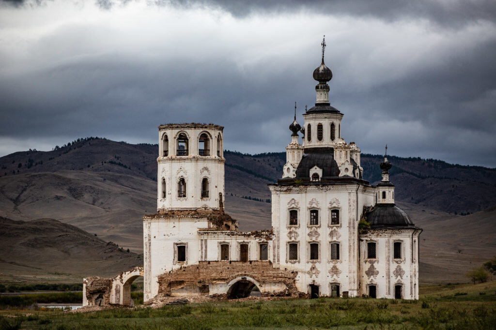 Вода Спасский собор Минусинск