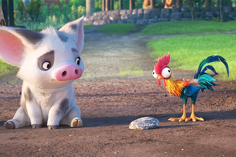 Мультфильм "Моана"