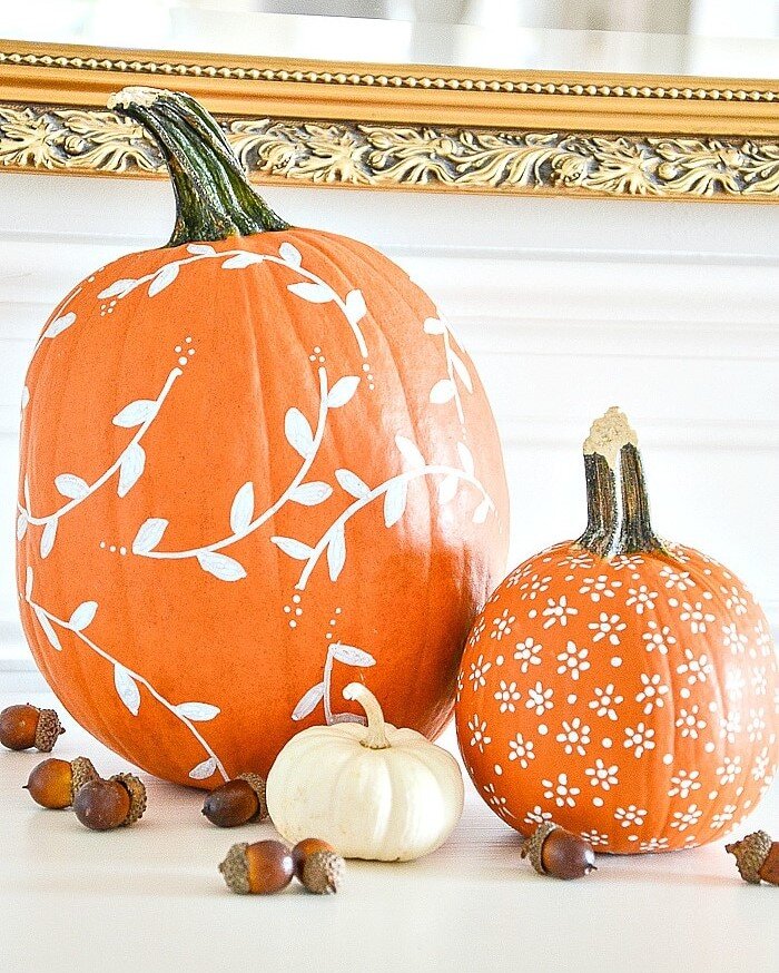 www.stonegableblog.com/white-patterned-pumpkin-diy/