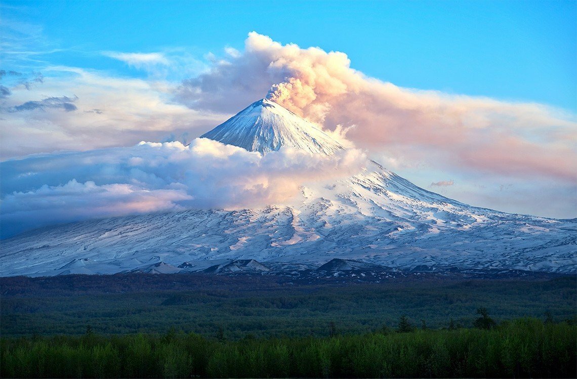 Вулканы Камчатки ЮНЕСКО Ключевская сопка