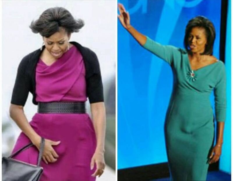 Мишель Обама. (Фото из открытого источника).