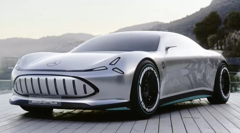 Концепт Mercedes Vision AMG