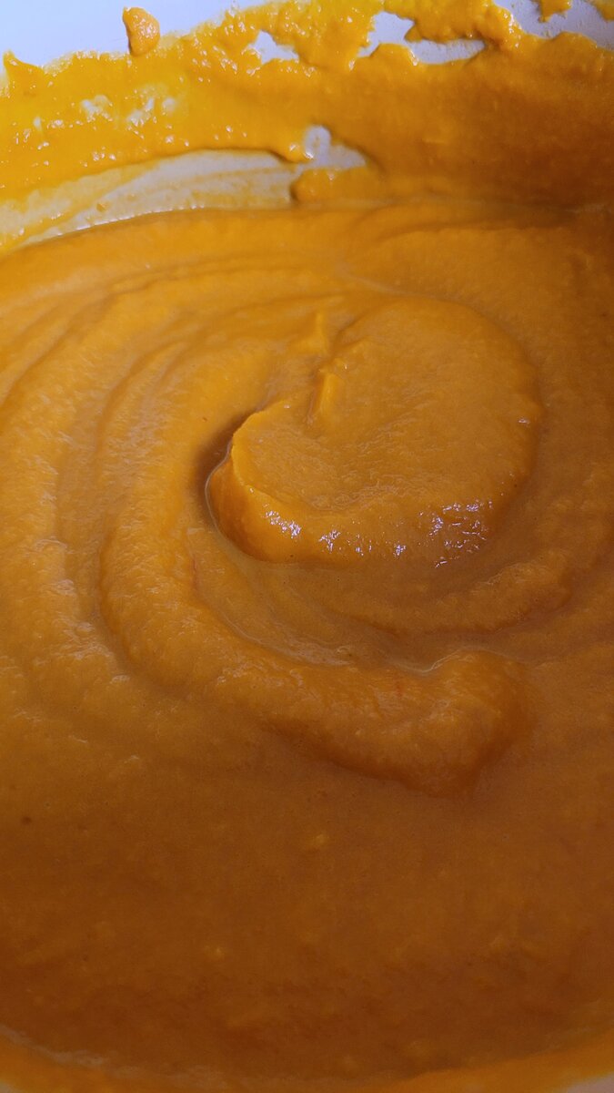 Тыквенное пюре 