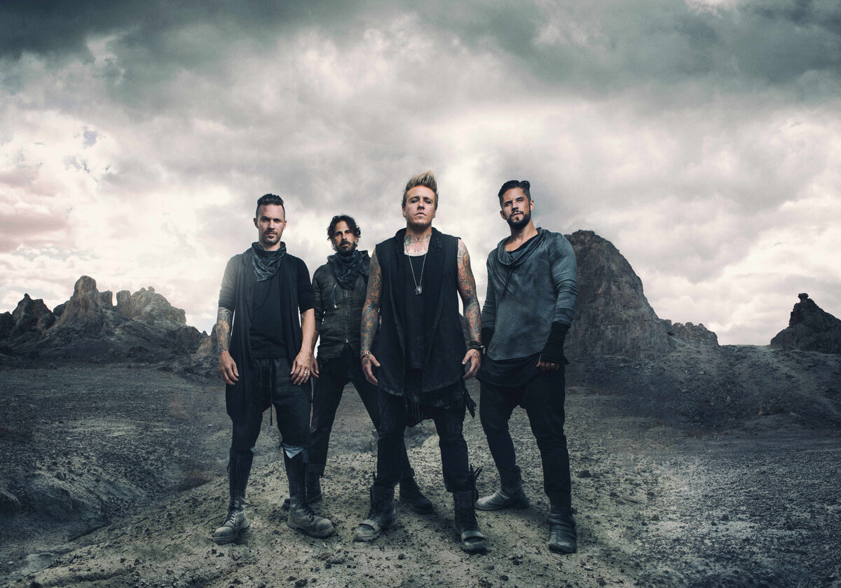 Фото группы Papa Roach