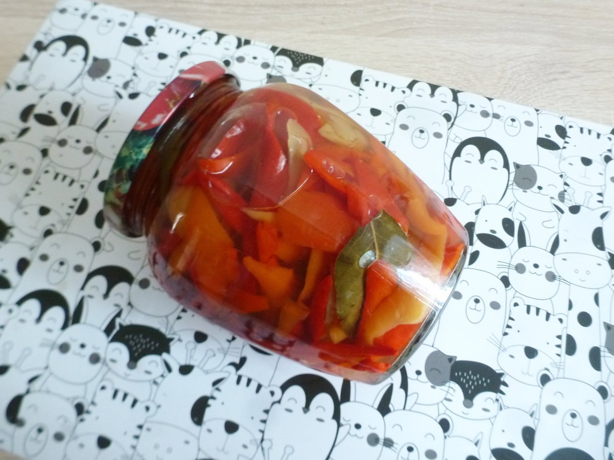 Маринованный острый перец рецепт
