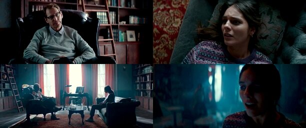 Кадры из короткометражного фильма "Лора не спала"