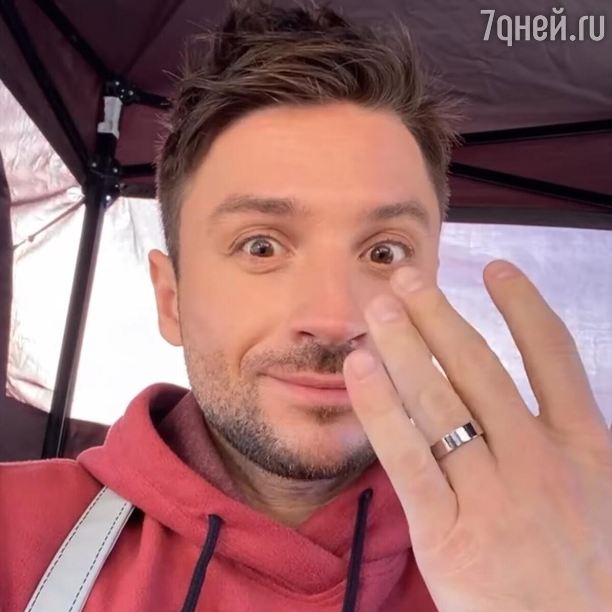    Сергей Лазарев Социальные сети