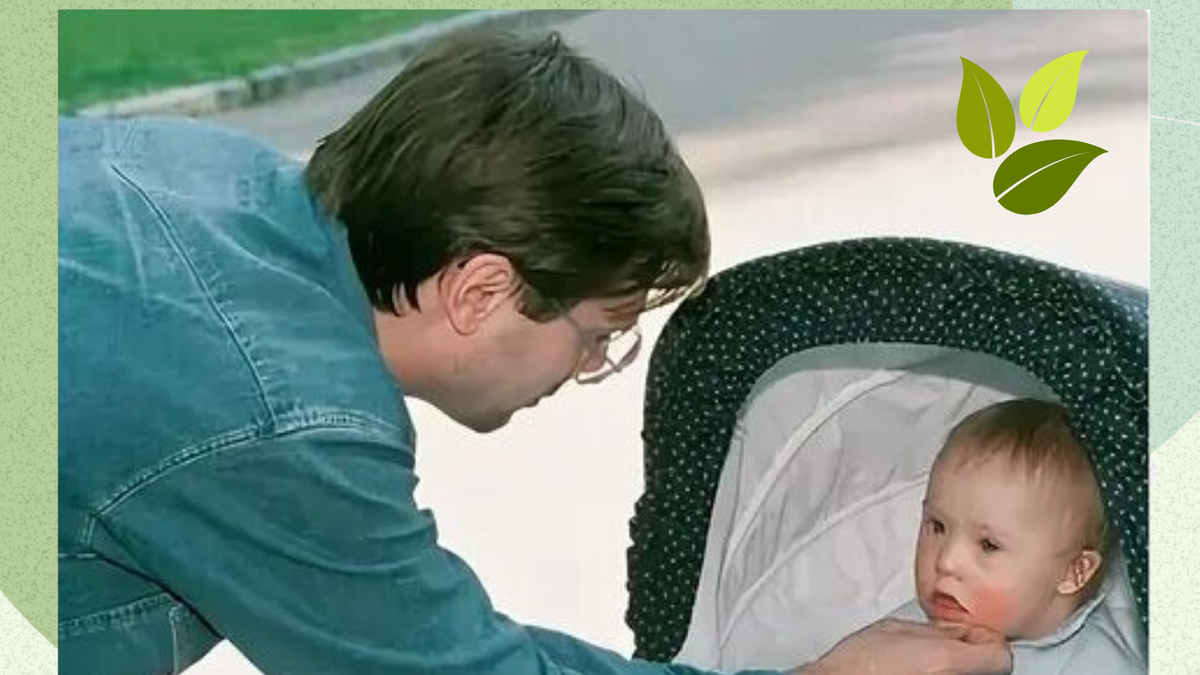 Алексей Дьяченко с сыном