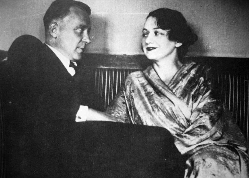 Михаил Булгаков и Елена Сергеевна Шиловская