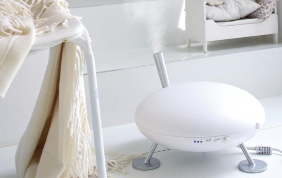 Как выбрать увлажнитель воздуха? На фото: увлажнитель воздуха Fred от Stadler Form