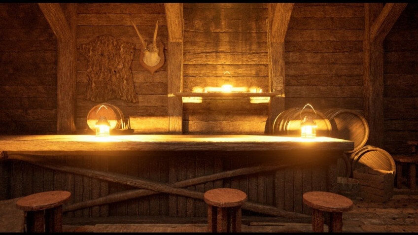    Белорусские разработчики выпустят историческую RPG — Losted