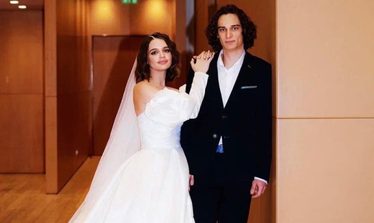     Александра Морозова с мужем Андреем фото: соцсети