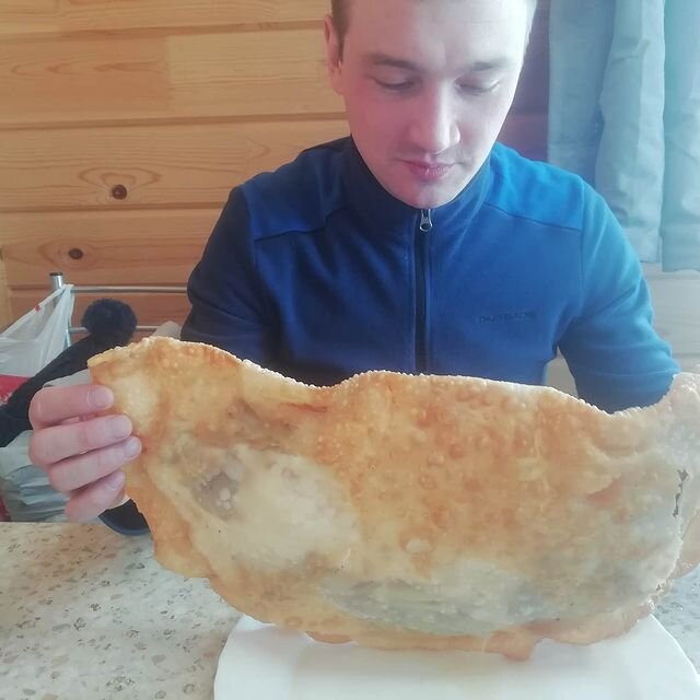 Чебурек размер XXXL